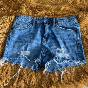 Universal thread jeanshort